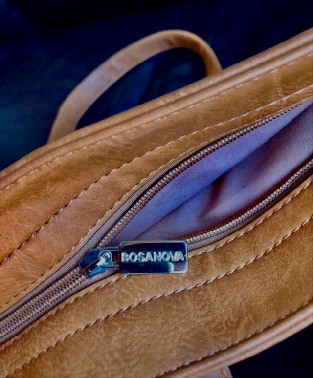 Bolso cuero Bosanova