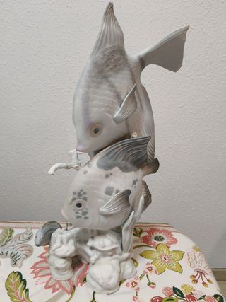Figura porcelana gran barrera coral