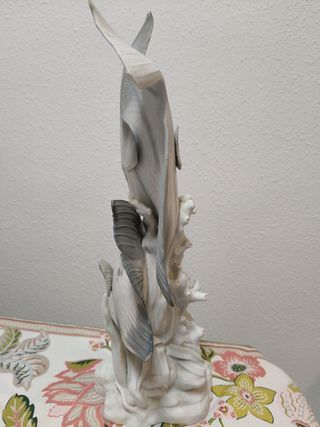 Figura porcelana gran barrera coral