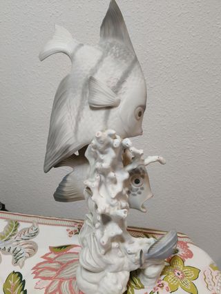 Figura porcelana gran barrera coral