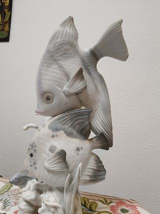Figura porcelana gran barrera coral