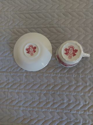 JUEGO CAFE PORCELANA PONTESA