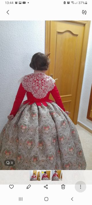 Traje fallera