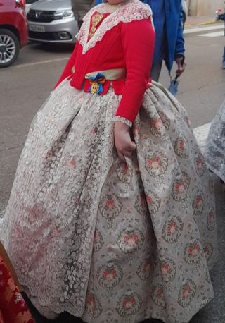 Traje fallera