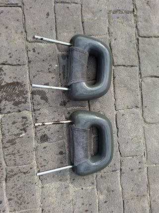 Cabeceros asientos nissan terrano 2