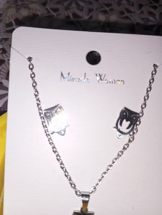 Collana più orecchini 