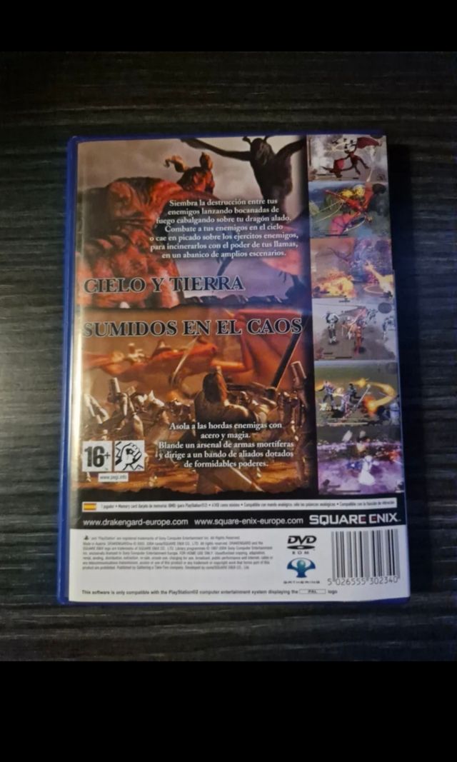 Drakengard ps2
