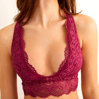 Bralette WOMEN'SECRET Sujetador Encaje Lencería