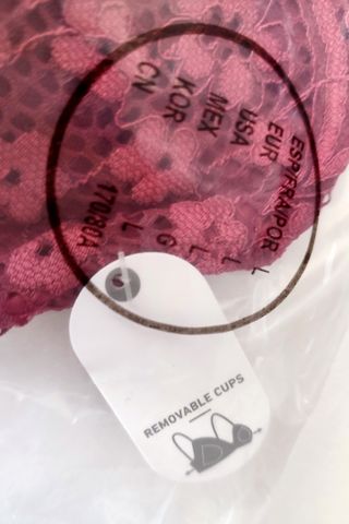 Bralette WOMEN'SECRET Sujetador Encaje Lencería