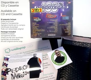 100% Discotecas CD