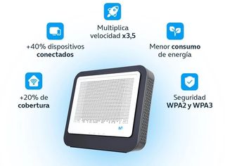 ROUTER SMART WIFI 6  Movistar 