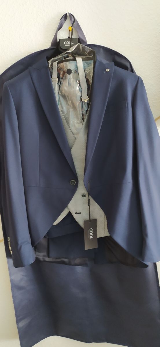 Traje de novio nuevo sin usar