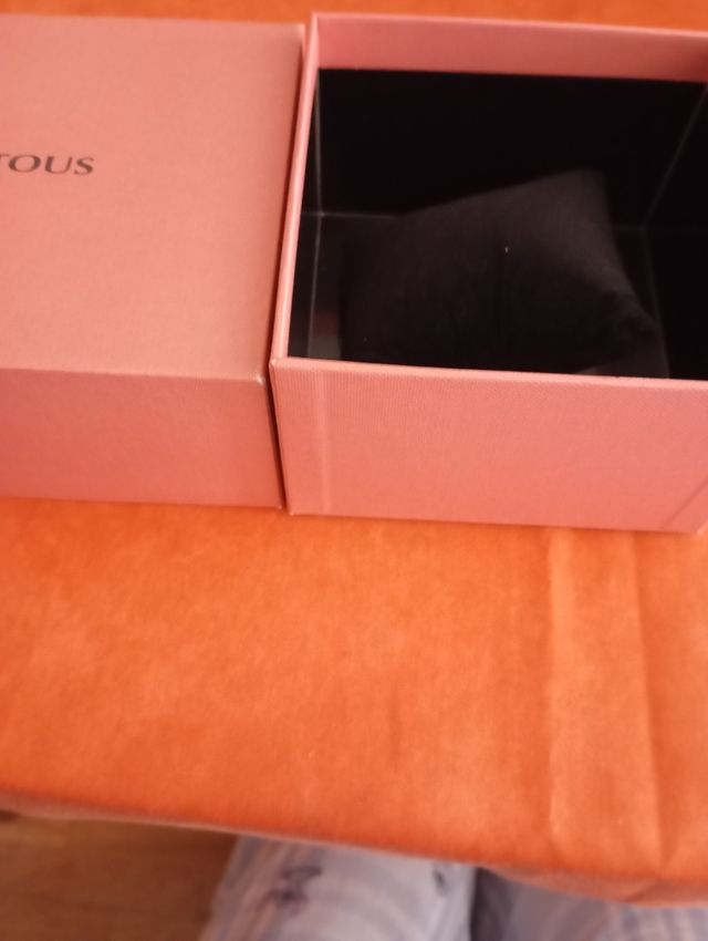 Caja Tous para reloj
