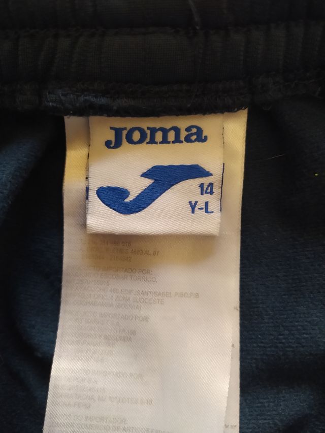 Pantalón chándal Joma