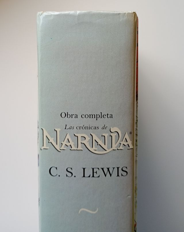 Libro obra completa Las Crónicas de Narnia