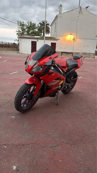 aprillia rs 2007