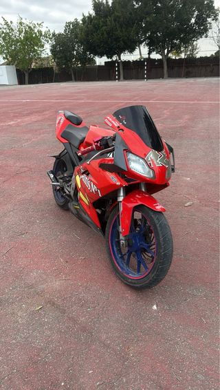 aprillia rs 2007