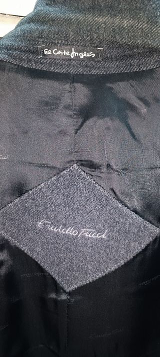 Abrigo largo Emodio Tucci 