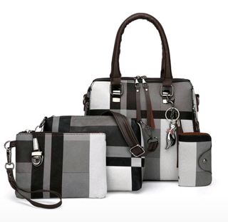 Set di 4 borse firmate