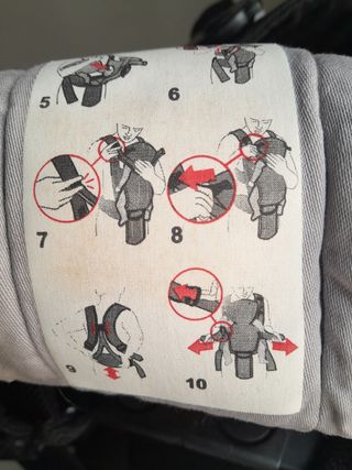 Baby Bjorn mochila portabebé