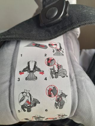 Baby Bjorn mochila portabebé