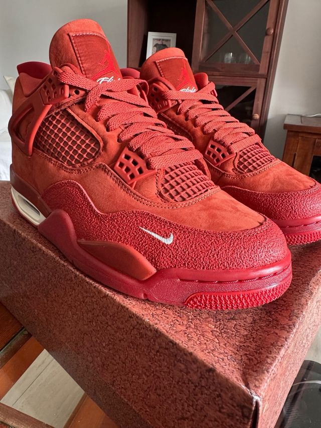 Jordan 4 Nigel Sylvester Brick by Brick