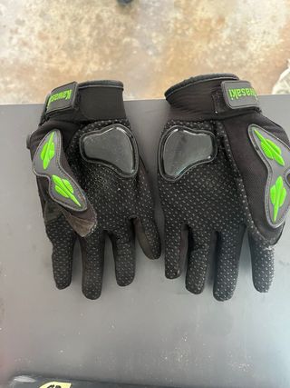 Guantes moto 