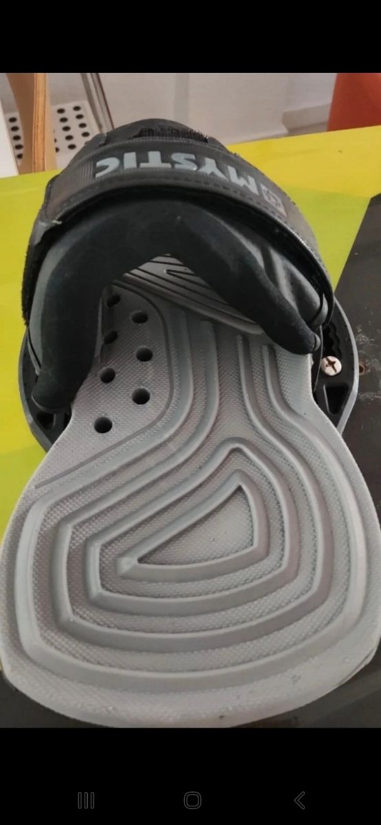 Footstraps Mystic kite o wake