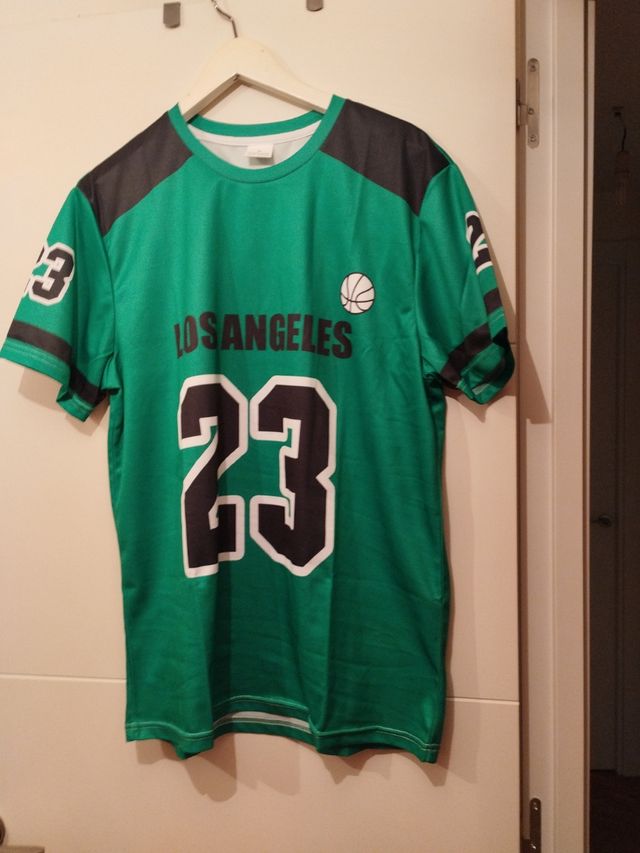 Camiseta de manga corta