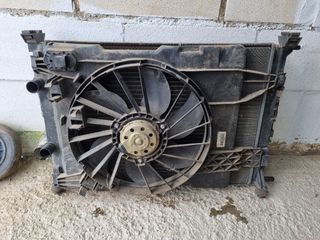 Conjunto radiador a/c, água, intercooler