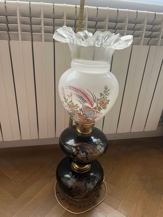 Lámpara china antigua