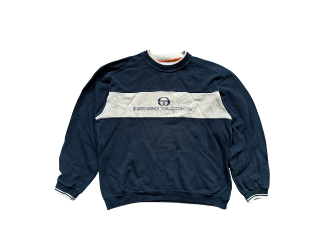 sudadera vintage sergio tacchini premium y2k 90s 0