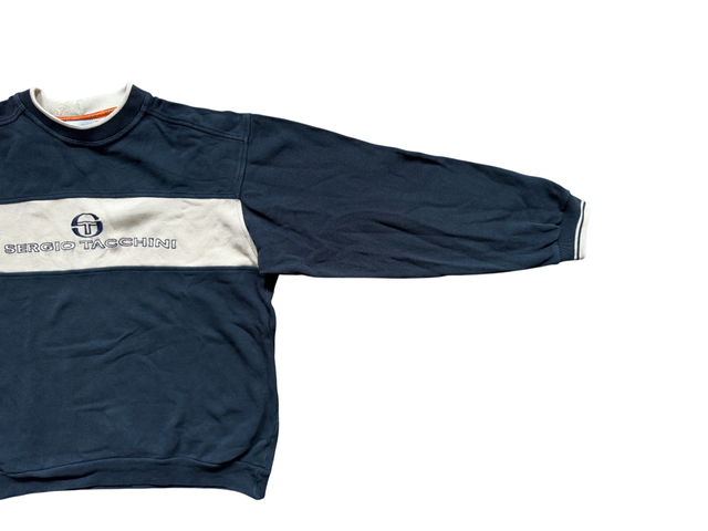 sudadera vintage sergio tacchini premium y2k 90s 0
