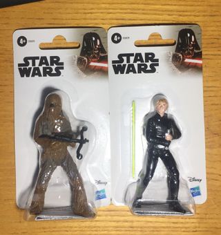 Figuras de la guerra de las galaxias