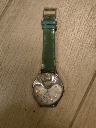 Orologio fashion da donna verde