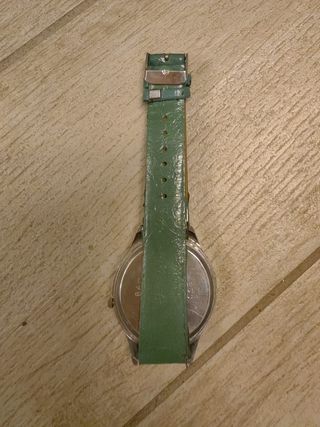 Orologio fashion da donna verde