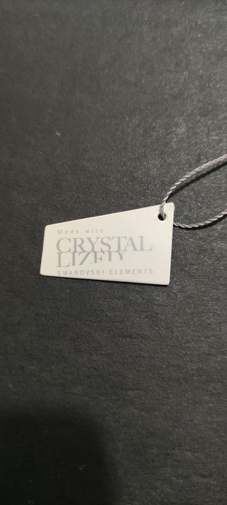 Zapatos joya con cristales de Swarovski