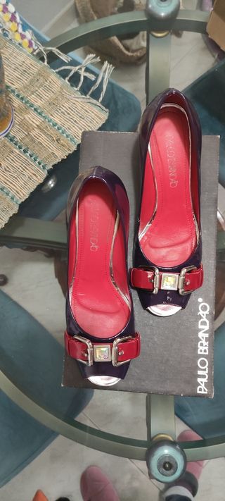 Zapatos joya con cristales de Swarovski