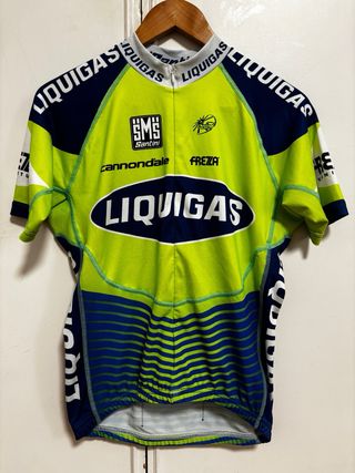 Liquigas 2007 maillot ciclismo