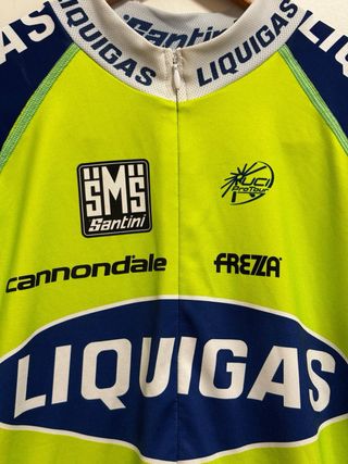 Liquigas 2007 maillot ciclismo
