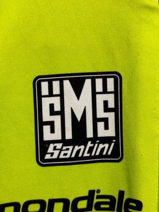 Liquigas 2007 maillot ciclismo