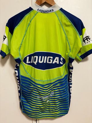 Liquigas 2007 maillot ciclismo