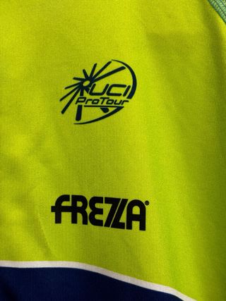 Liquigas 2007 maillot ciclismo