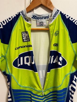Liquigas 2007 maillot ciclismo