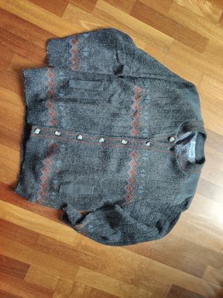 Chaqueta vintage de lana