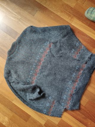 Chaqueta vintage de lana