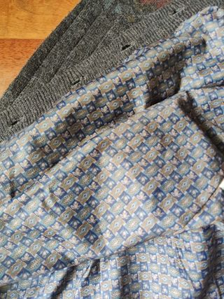 Chaqueta vintage de lana