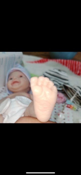 Muñeca reborn Baby Born Silicona niña