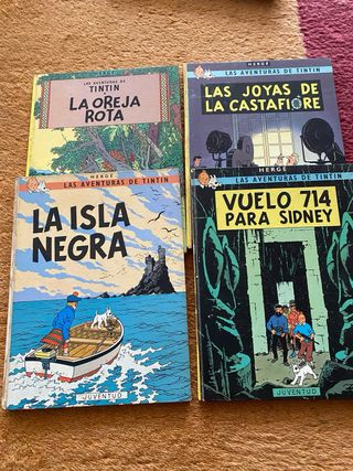 Coleccion 23 libros Tintin tapa dura
