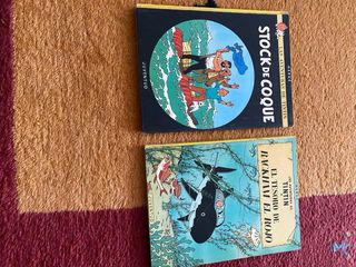 Coleccion 23 libros Tintin tapa dura